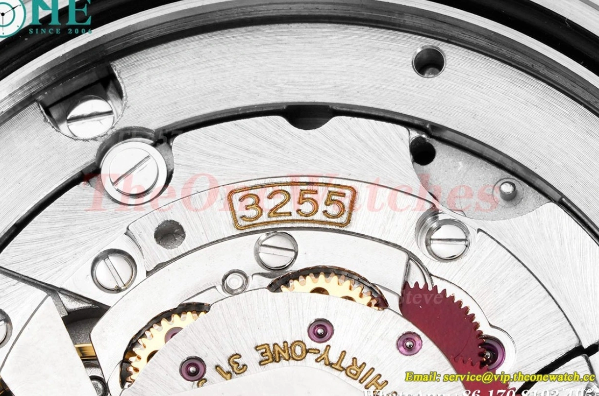 228239 SS Grey Pres A3255 GSF Silver 40mm SS (Tungsten Heavy DayDate Dial Version) 1227